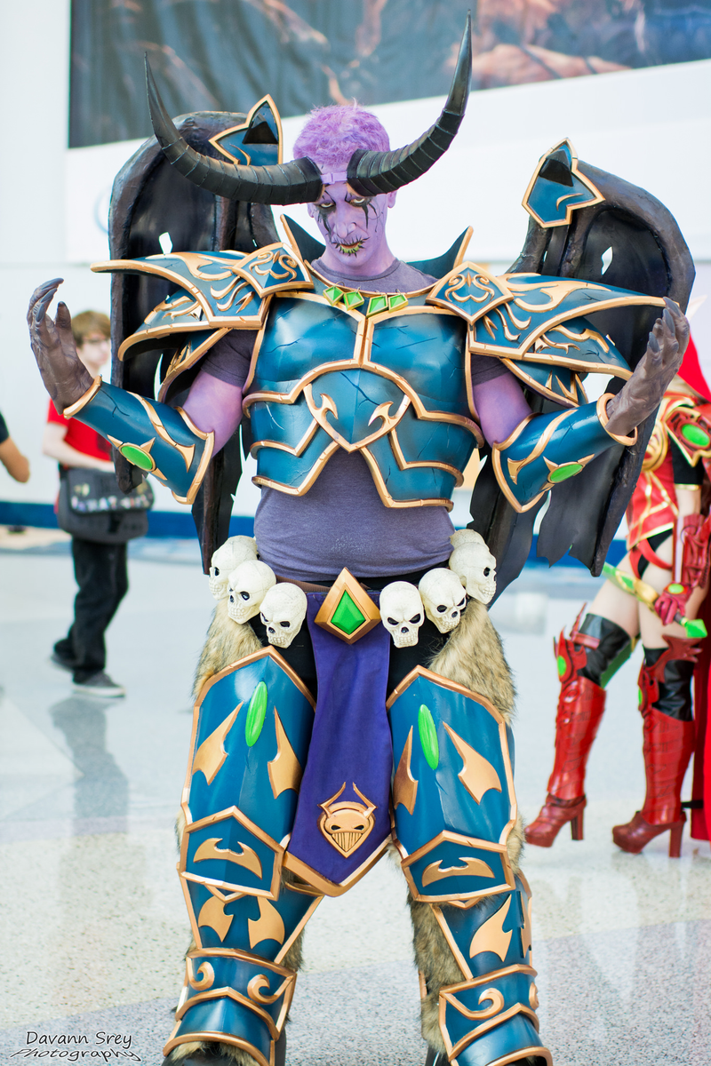 Illustration for article titled The Most Mind-Blowing and Astonishing Cosplay From BlizzCon 2015!